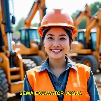 sewa excavator Jogja